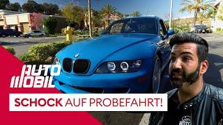 BMW Z3 COUPE - Traumfund wird zum Albtraum?!  | auto mobil