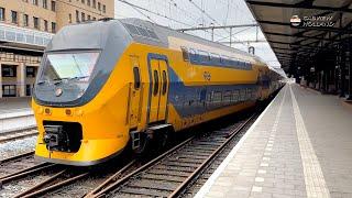 I'm towing a broken down train: Hoofddorp - Schiphol - Amersfoort VIRM 2/1/2023