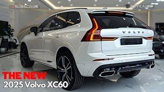 NEW Update 2025 Volvo XC60 Luxury SUV Revealed - Here's What You Need To Know!