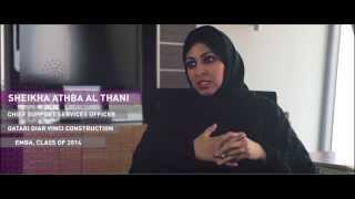 HEC Paris Executive Education: EMBA, Sheikha Athba Al Thani