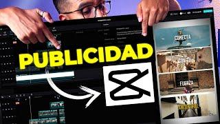 EDITÉ un VIDEO PUBLICITARIO usando CAPCUT | TUTORIAL MÁS COMPLETO 🫡