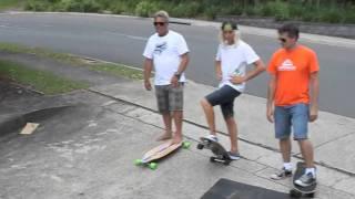 Self Propelled Skateboard - Adrenalin Skate Urban Surfer