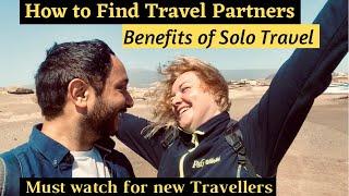 How to find Travel Partner| Why Travel Solo? #tenerife @ThePunjabiWanderer