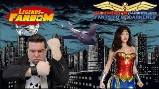 Legends of Fandom | Wonder Woman (2011) Pants to be Darkened