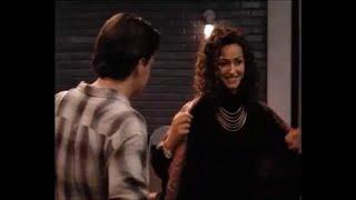 Friends - Chandler Asks A Hot Girl (Aurora) Out For A Date