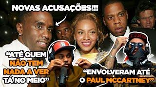 AS NOVAS TRETAS E OS NOVOS ENVOLVIDOS NO CASO P DIDDY (SEAN COMBS/PUFF DADDY)