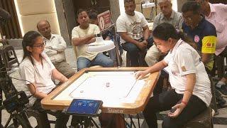 MCA Carrom Live : FINAL(WS) - Kajal Kumari (Mumbai) vs Aakanksha Kadam (Ratnagiri)