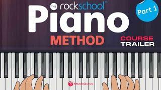 NEW COURSE: Rockschool Piano Method (The Basics) Part 1 with MusicGurus