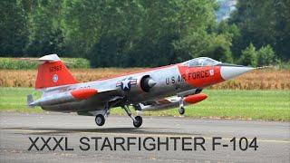 XXXL F-104 Starfighter scale: 1/3 Martin Sannwald