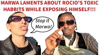 MARWA GOES OFF ON ROCIO, WARN REACTORS, BEG FOR TRAVEL FUNDS & FINALLY REVEAL BABY'S FACE!