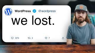 What's going on with WordPress?