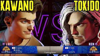 SF6 - KAWANO vs. TOKIDO Pro Match *May 16, 2024