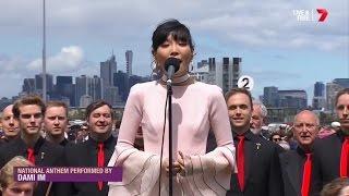 Dami Im - Australian National Anthem - Emirates Melbourne Cup