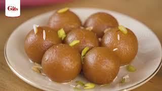 Gits Gulab Jamun Instant Mix - Ready in 3 easy steps. No preservatives or added colors & flavors