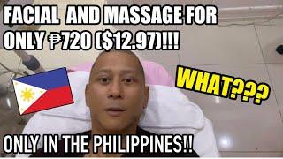 Thai Massage and Facial for only P720 ($12.97)!!! In Taytay, Rizal