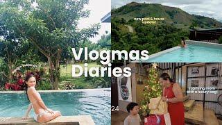 Living in Bukidnon: celebrating mom’s birthday, new house & resort update ( 2 new pools) ⋆⁺₊⋆