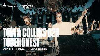 Tom & Collins B2B Tobehonest - Day Trip Festival 2024 | @beatport Live