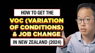 Variation of Conditions and Job Change for New Zealand Visa | Full Guide | Immigration Lawyer NZ