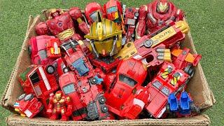 99+ Assemble Different Transforming Car Toys Red Tobot Robot - Epic Avengers Mech Strike Superhero