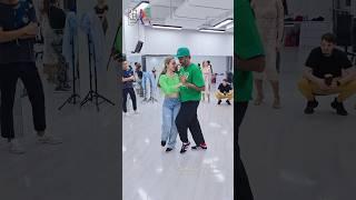 Sanjay MJ & Sofia, impro Kizomba on Salsa Music , Shanghai, China