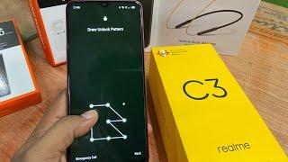 Realme c3 pattern unlock process ! realme C3 hard reset pattern lock | password reset without PC