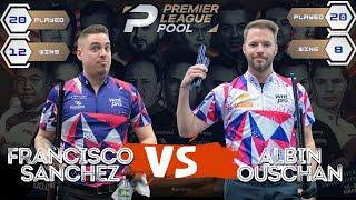 DAY 7 • PREMIERE LEAGUE POOL 2024 • FRANCISCO SANCHEZ RUIZ VS ALBIN OUSCHAN