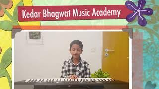 Jan gan man - | Gautam Jambunaboyena | Kedar Bhagwat Music Academy |