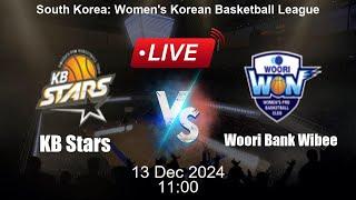  LIVE: KB Stars vs Woori Bank Wibee - Live Basketball Score