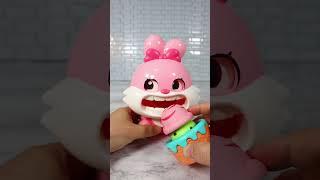 Satisfying with Unboxing & Review Miniature Ice Cream Set Toys Kitchen Video | ASMR Videos