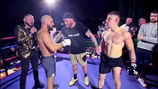 STREETBEEFZ | uk main event Nathan wragg vs Harry Hamlett what a fight !!!