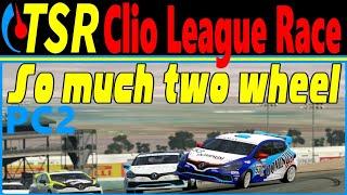  Just TekNeil in a Clio  Old Footage from league race | #PC2