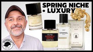 20 AMAZING SPRING FRAGRANCES: Niche + Luxury