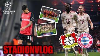 Leverkusen vs Bayern  I CHAMPIONSLEAGUE ACHTELFINALE  I Stadion Vlog