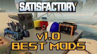 Satisfactory v1.0 BEST MODS! - 2024 update