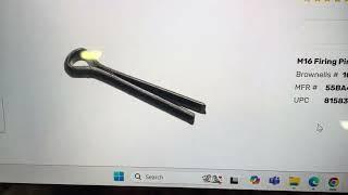 Firing Pin Retaining Pin Tech Tip