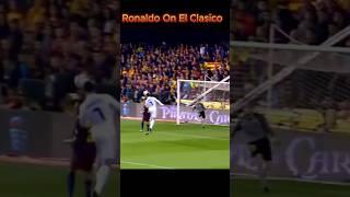 Cristiano Ronaldo in El Clásico – The Big Game Player!