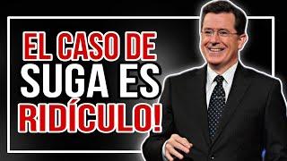 PATÉTICO‼️Stephen Colbert se BURLA del  CASO de SUGA