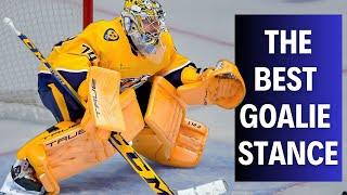 What is the Best Goalie Stance?