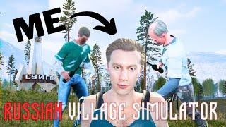 Farming with a side of (optional) mindless violence | Russian Village Simulator