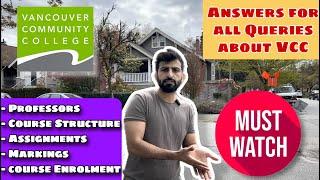 Everything About Vancouver Community College | VCC | Study in Canada