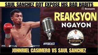 SAUL SANCHEZ GOT EXPOSE| CASIMERO VS SANCHEZ