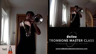 Warm-up for trombone #14 - Fabrice Millischer