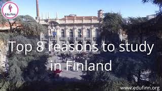 FINLAND- A Perfect Destination | Choose Finland | Choose Edu Finn