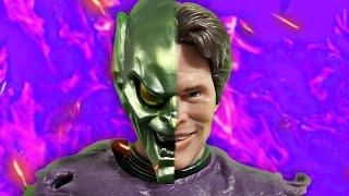 The Marvel Legends Green Goblin is Crazy! - No Way Home Review