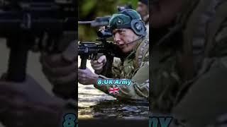 Top 10 most dangerous army in the world#youtubeshorts #heartspingmagic