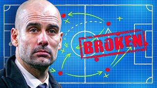 Why Guardiola's Tactics Are Self Destructing | Tactical Analysis