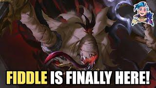 FIDDLE IS ACTUALLY HERE?!?!! Terrify Path of Champions