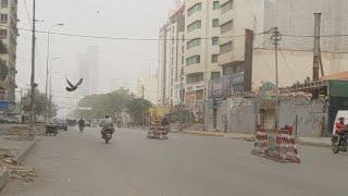 Strong Wind In Karachi