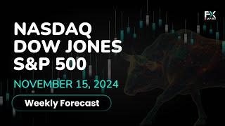 Nasdaq 100, S&P 500, Dow Jones Weekly Price Forecast: NDX, SPX, DJIA Technical Analysis (Nov 18-22)