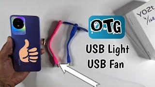 Vivo Y02T OTG Test | Usb Fan Test | Usb Light Test | Otg Test | WaleedBizz